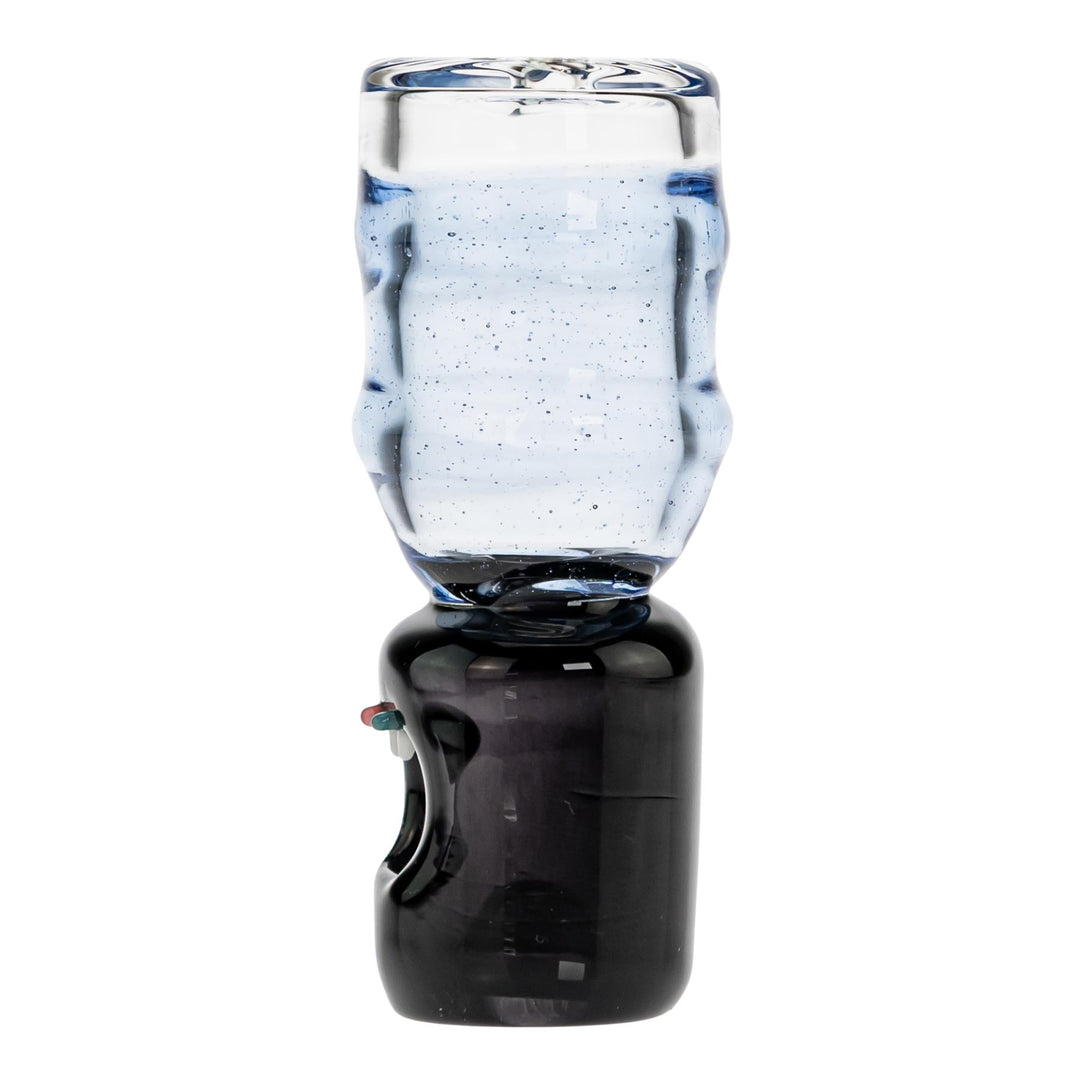 Nico Cray X Ethan Windy Heady Set Collab chillum side angle on a white background - Up N Smoke