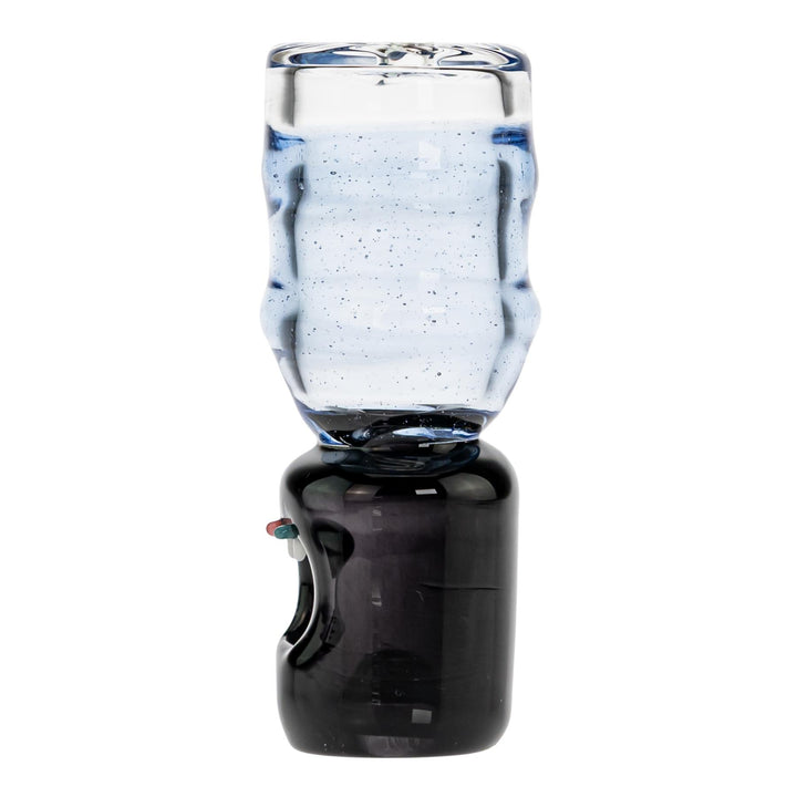 Nico Cray X Ethan Windy Heady Set Collab chillum side angle on a white background - Up N Smoke