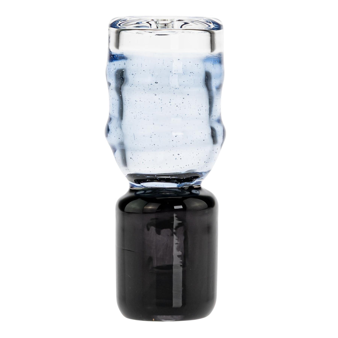 Nico Cray X Ethan Windy Heady Set Collab chillum back angle on a white background - Up N Smoke