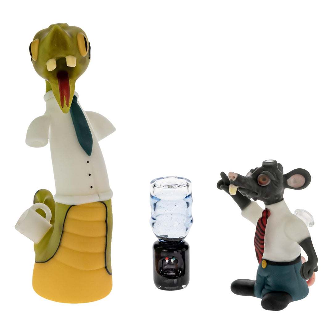 Nico Cray X Ethan Windy Heady Set Collab group photo on a white background - Up N Smoke