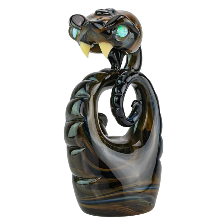 Niko and Mark Snake Rig on a white background low angle - Up N Smoke