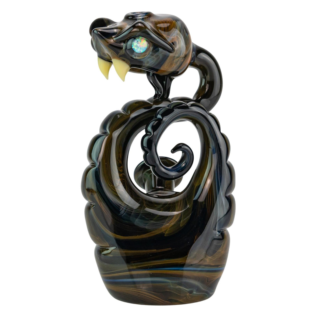 Niko and Mark Snake Rig on a white background back angle - Up N Smoke