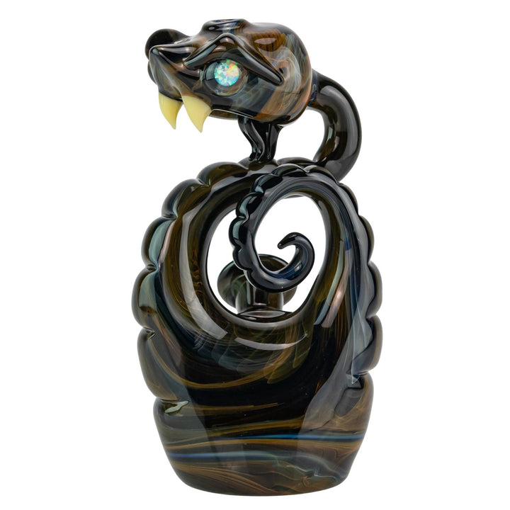Niko and Mark Snake Rig on a white background back angle - Up N Smoke