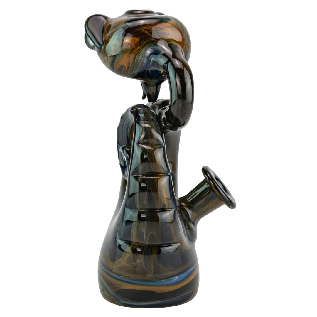 Niko and Mark Snake Rig on a white background right angle - Up N Smoke