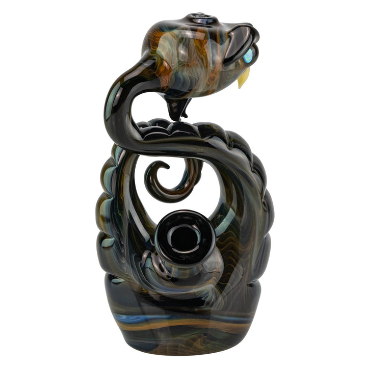 Niko and Mark Snake Rig on a white background front angle - Up N Smoke
