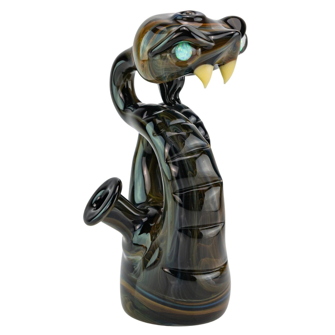 Niko and Mark Snake Rig on a white background left front angle - Up N Smoke