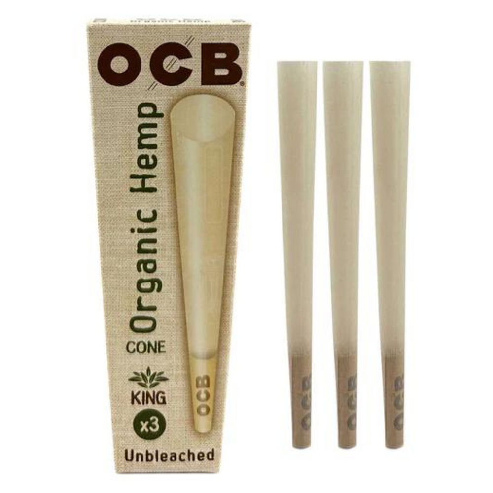 OCB Organic Hemp Cones - Up N Smoke