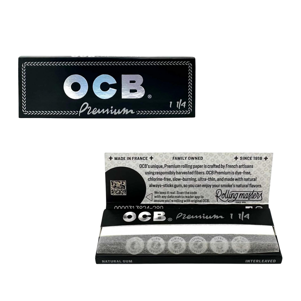 OCB 1 1/4 Sized Papers - Up N Smoke