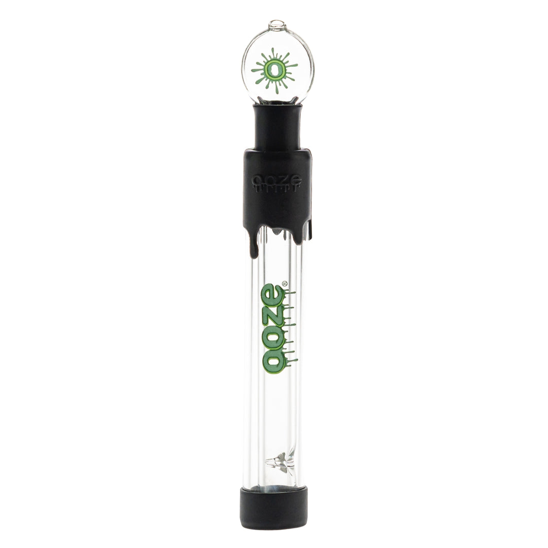 Ooze Glass Slide Blunt black version on a white background - Up N Smoke