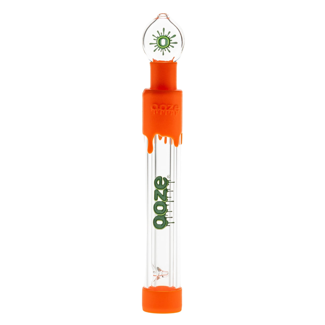 Ooze Glass Slide Blunt Orange  version on a white background - Up N Smoke
