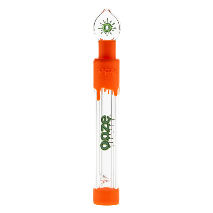 Ooze Glass Slide Blunt Orange  version on a white background - Up N Smoke