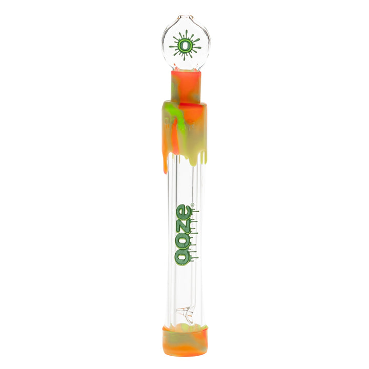 Ooze Glass Slide Blunt rasta version on a white background - Up N Smoke