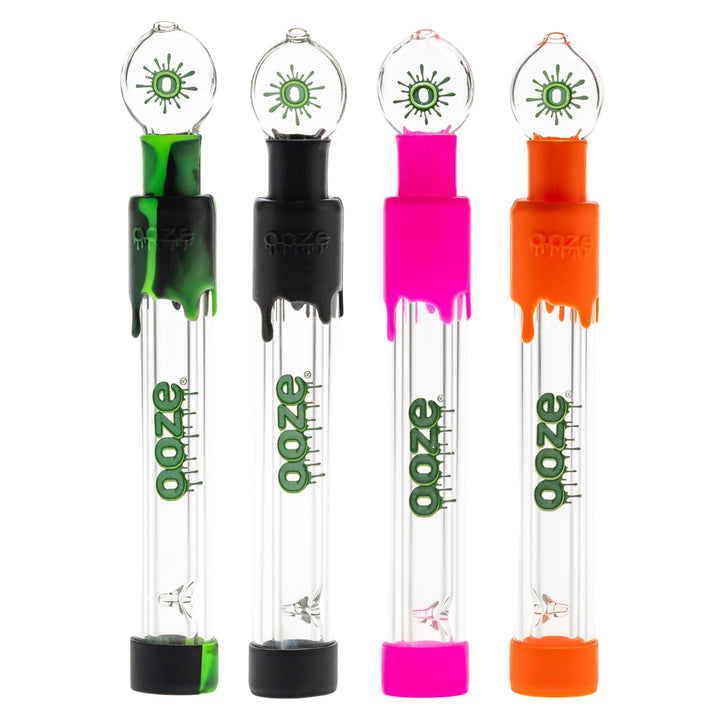 Ooze Glass Slide Blunt group photo on a white background - Up N Smoke