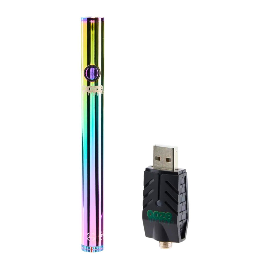 Ooze Slim Twist 2.0 Rainbow Color - Up N Smoke
