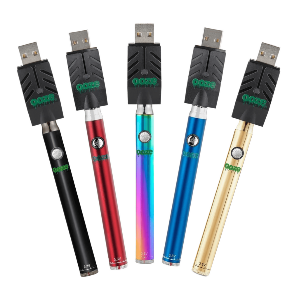 Ooze Slim Twist Vaporizer Battery l Ooze Battery Up N Smoke Ooze Slim Twist Vaporizer Battery l Ooze Battery Up N Smoke