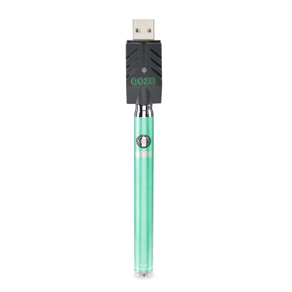 Ooze Slim Twist Vaporizer Battery l Ooze Battery Up N Smoke Ooze Slim Twist Vaporizer Battery l Ooze Battery Up N Smoke