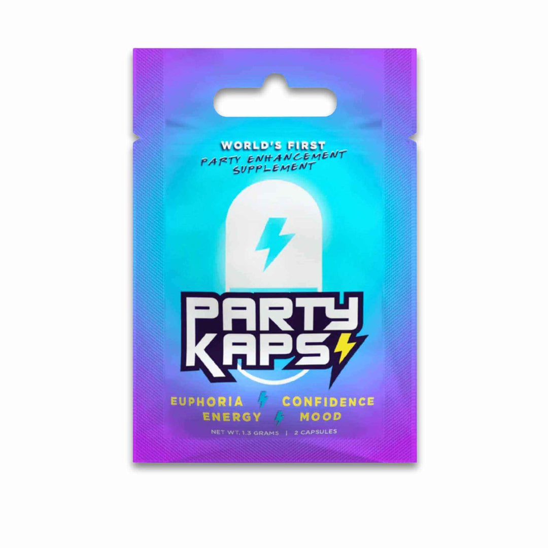 Party Kaps Party Enhancement Supplements Front of Packaging - Up N Smoke