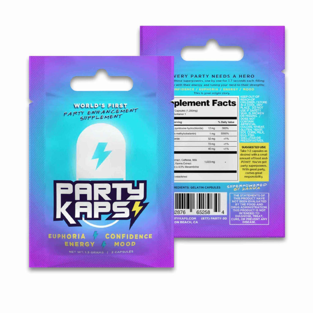 Party Kaps Party Enhancement Supplements - Up N Smoke