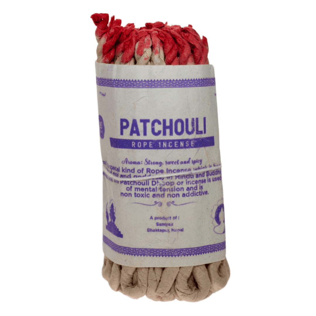Patchouli Rope Incense - Up N Smoke