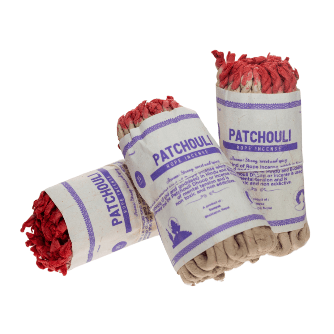 Patchouli Rope Incense - Up N Smoke