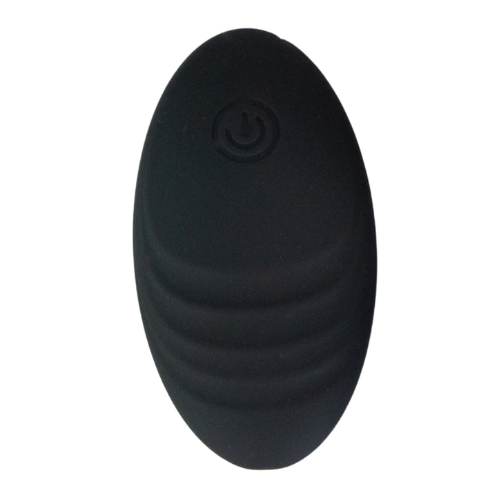 Kegel Eggs Set Black remote on a white background - Up N Smoke