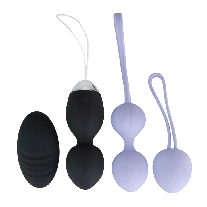 Kegel Eggs Set Group Photo on a white background - Up N Smoke