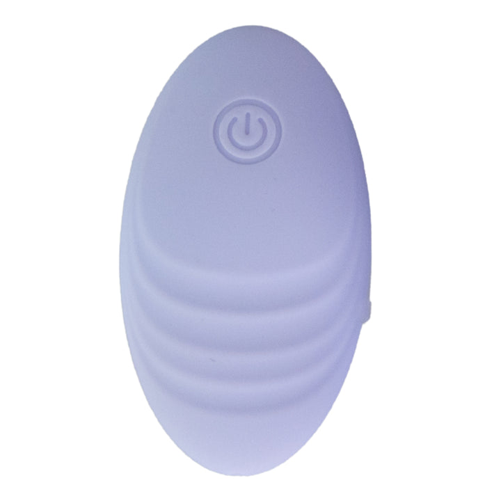 Kegel Eggs Set Purple remote on a white background - Up N Smoke