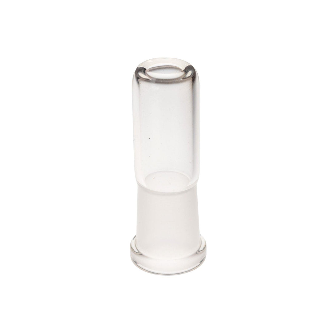 "Clear glass 14mm female bowl that goes with a Pendant Triple Disc Pipe," - Up N Smoke.