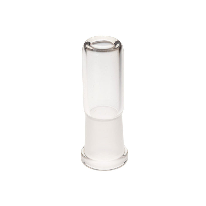 "Clear glass 14mm female bowl that goes with a Pendant Triple Disc Pipe," - Up N Smoke.