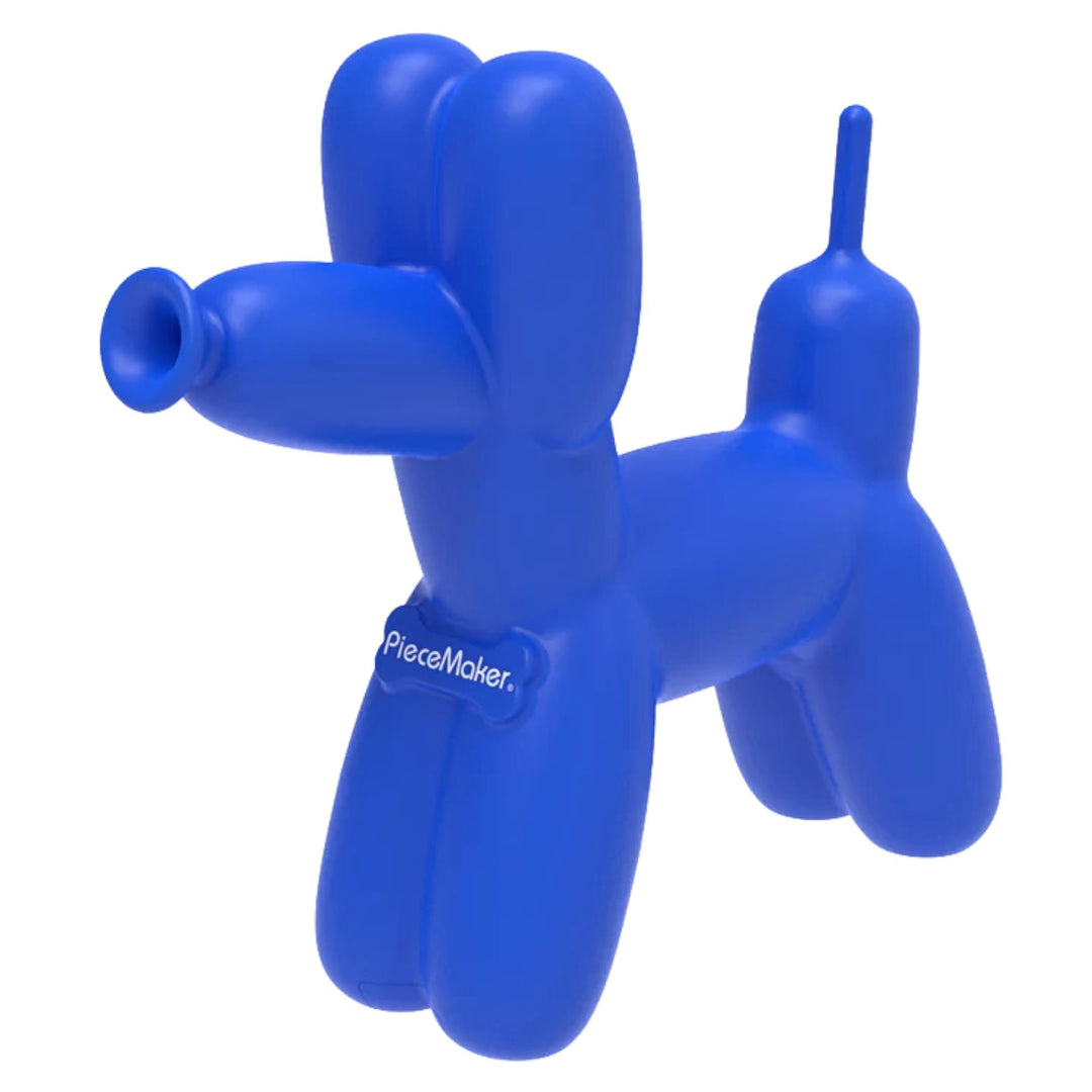 PieceMaker K9 Rig Blue on a white background - Up N Smoke