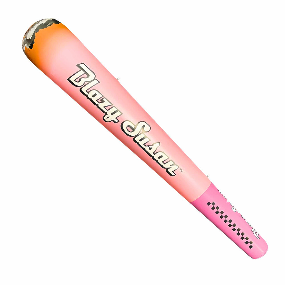 Pink Blazy Susan Inflatable Cone - Up N Smoke