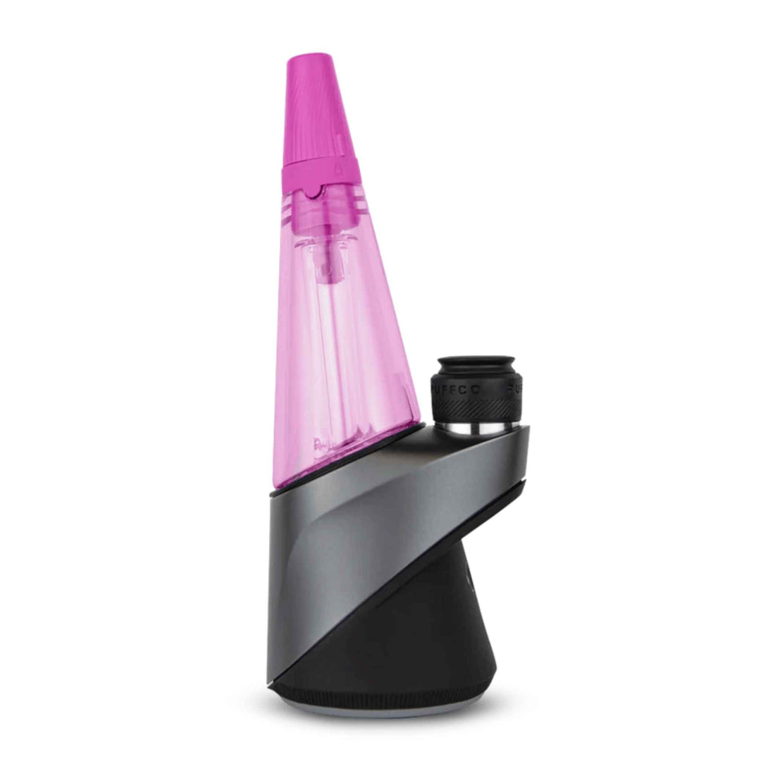Pink Puffco Colored Travel Glass - Up N Smoke