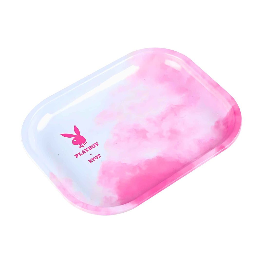 Playboy x Ryot Pink Rolling Tray - Up N Smoke