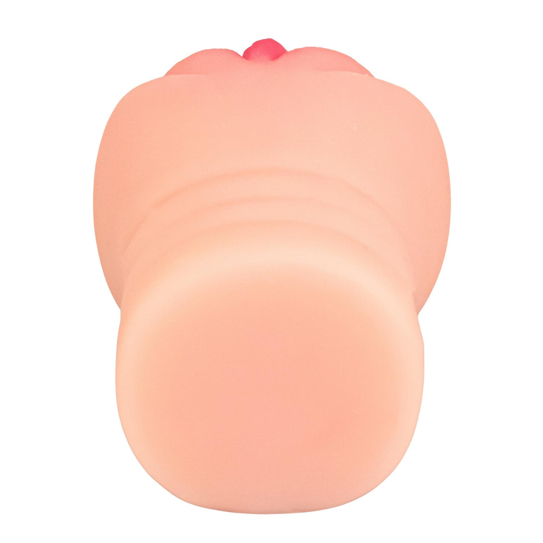 Pocket Pussy light skin back side displayed on a white background - Down To Earth