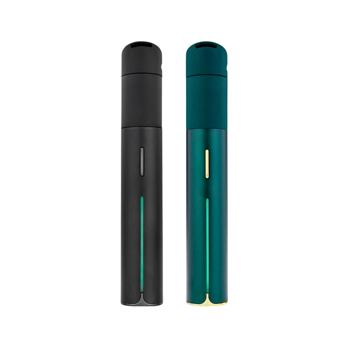 Puffco Pivots in the color Onyx and Pine - Up N Smoke
