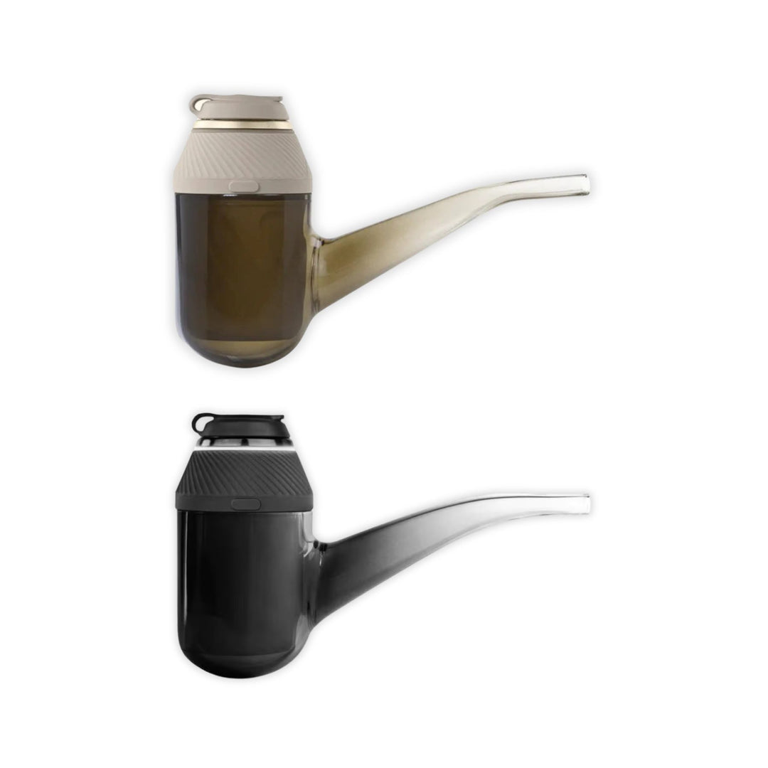 Puffco Poxy Side View Black and Desert - Up N Smoke