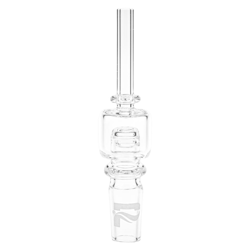 Pulsar Quartz Dab Straw Tip 14mm on a white background - Up N Smoke