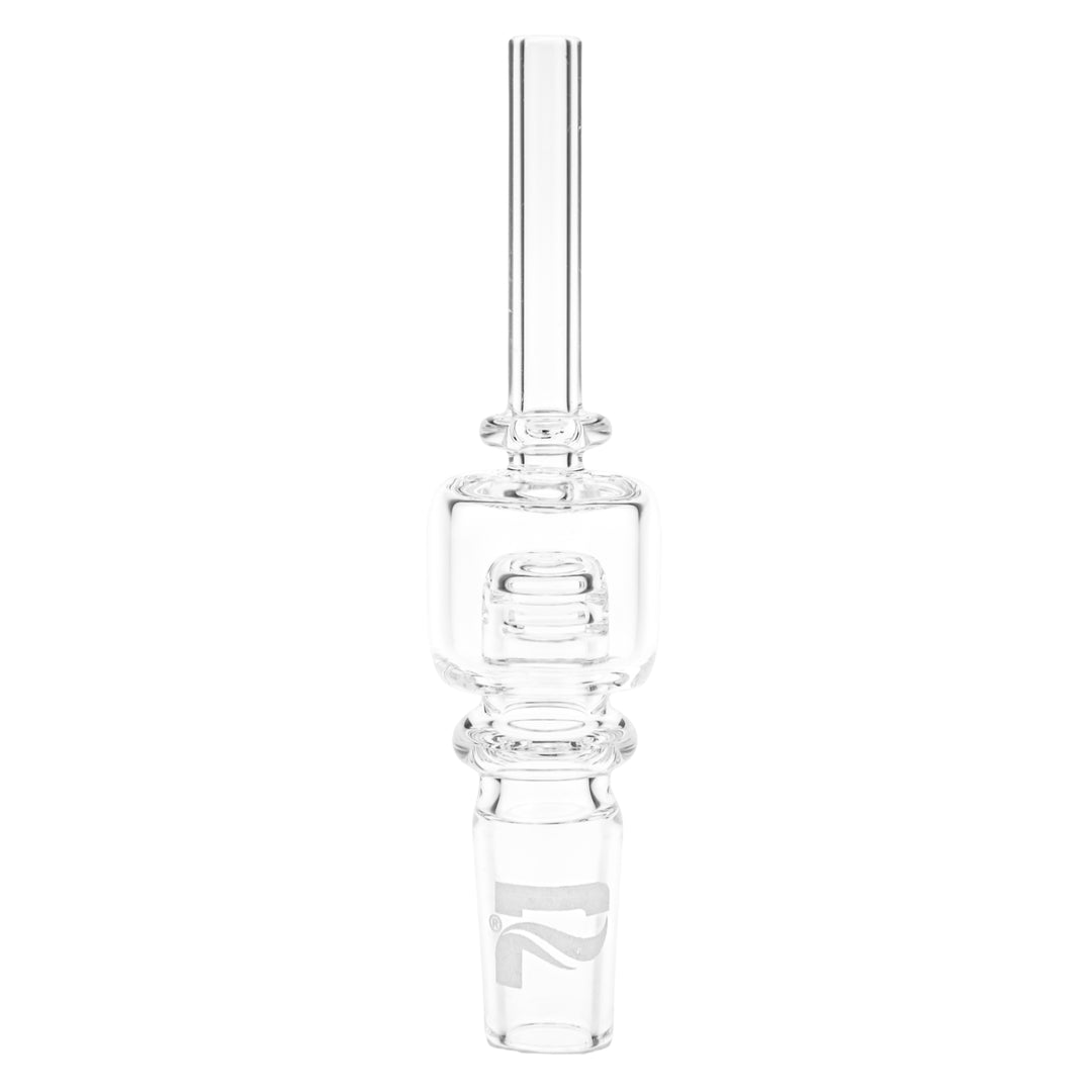 Pulsar Quartz Dab Straw Tip 14mm on a white background - Up N Smoke