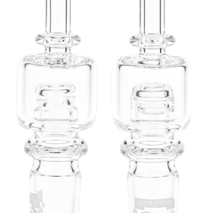 Pulsar Quartz Dab Straw Tip 14mm on a white background close up - Up N Smoke
