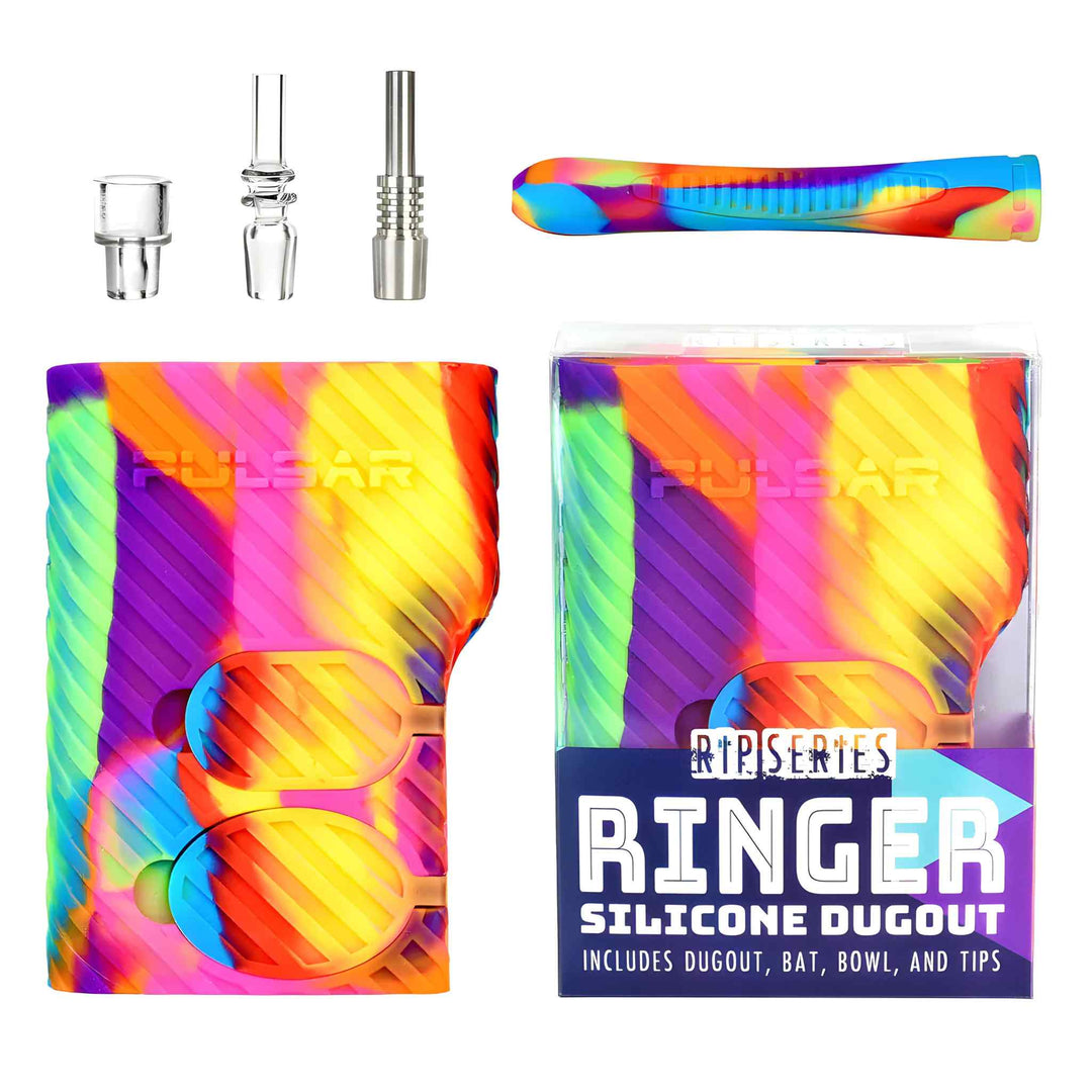 Pulsar 3in1 Silicone Dugout Pieces - Up N Smoke