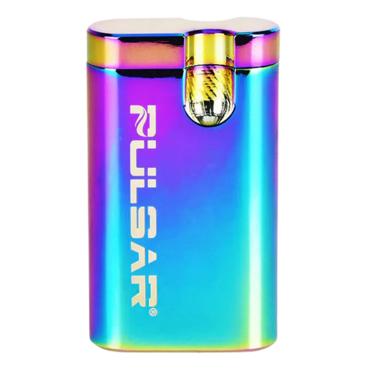 Pulsar Anodized 3in Dugout on a white background - Up N Smoke