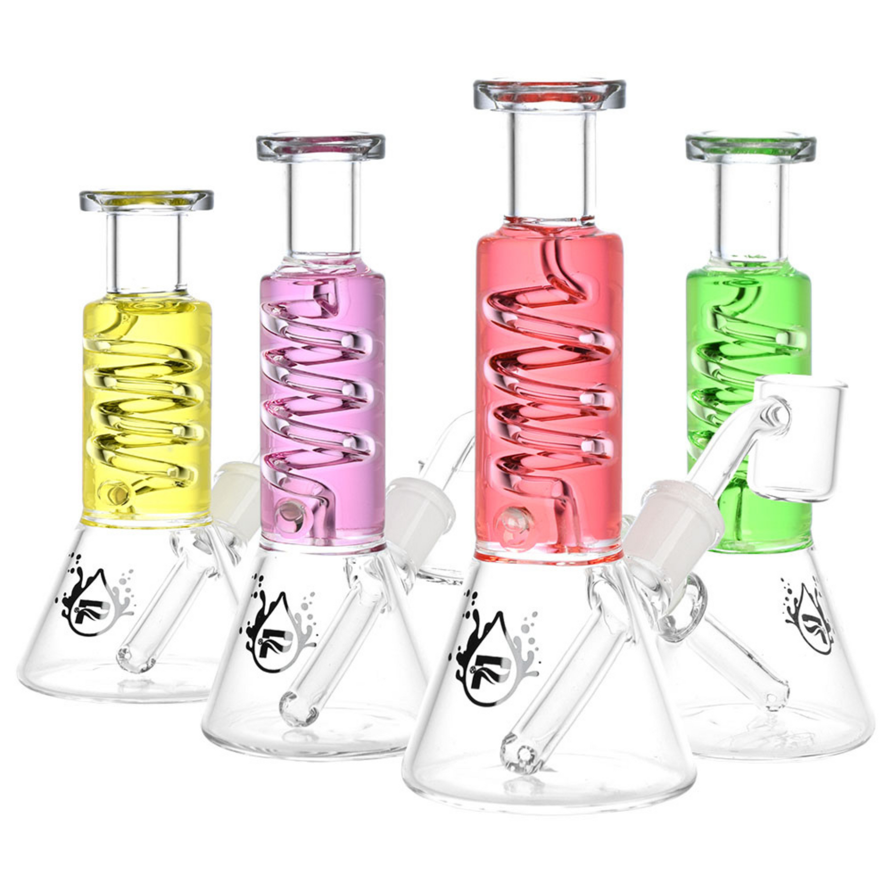 Pulsar Mini Rig Pulsar Mini Glycerin Coil Beaker Dab Rig – Up N Smoke