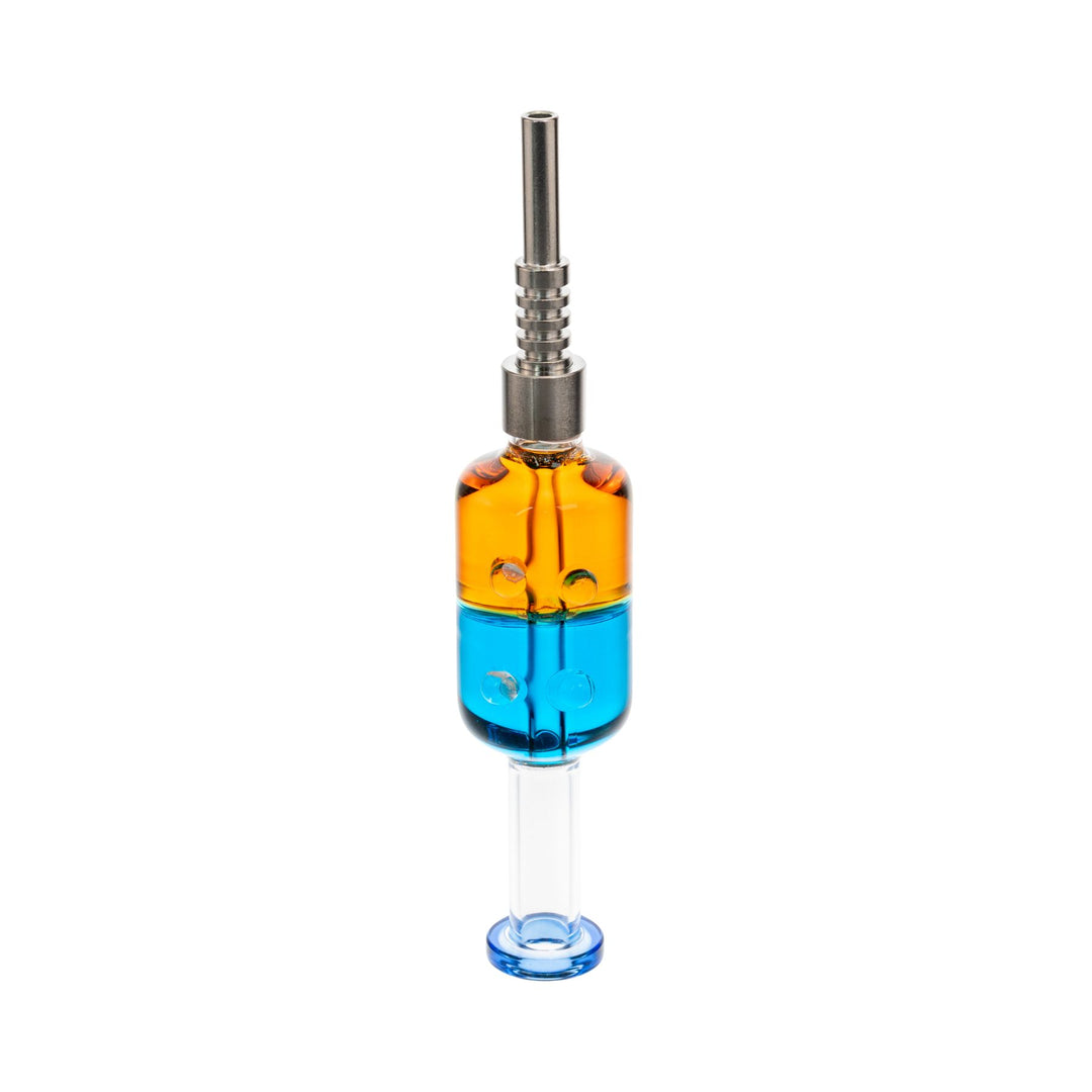 Pulsar Nectar Glycerin Blue with Orange back- Up N Smoke