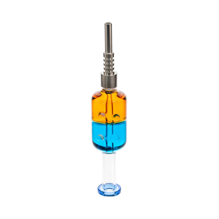 Pulsar Nectar Glycerin Blue with Orange back- Up N Smoke