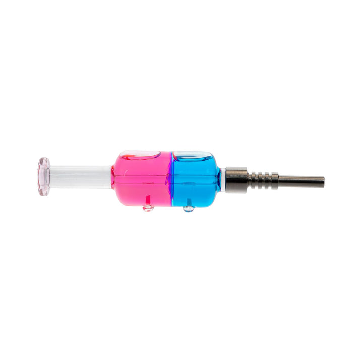 Pulsar Nectar Glycerin Pink with Blue side - Up N Smoke