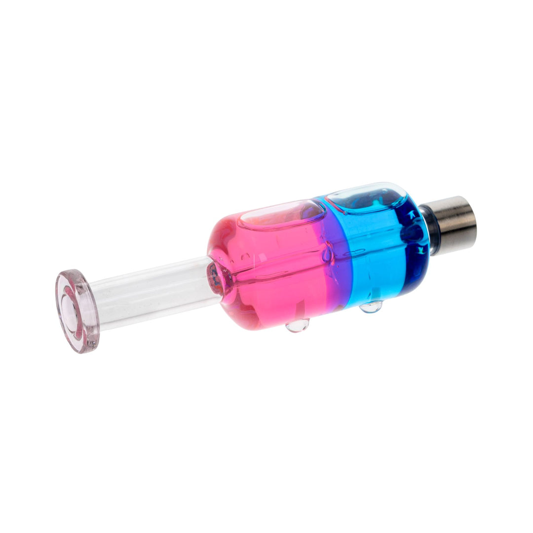 Pulsar Nectar Glycerin Pink with Blue front side - Up N Smoke