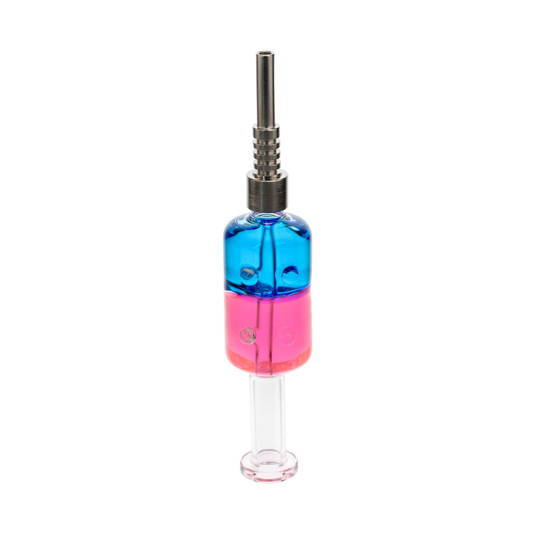 Pulsar Nectar Glycerin Pink with Blue back - Up N Smoke