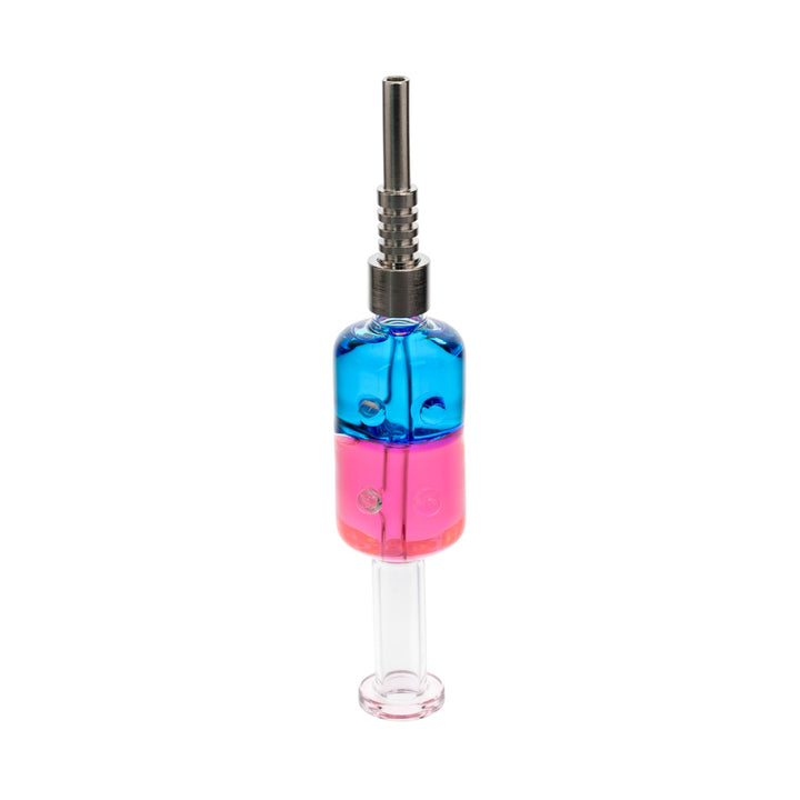 Pulsar Nectar Glycerin Pink with Blue back - Up N Smoke