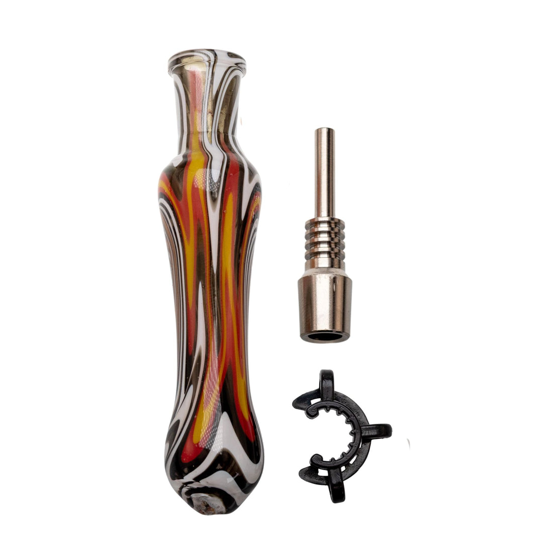 "Top-down view of a Pulsar Wig Wag Nectar Collector," - Up N Smoke.