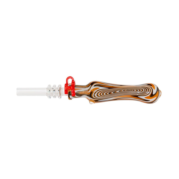 "Pulsar Quartz Wig Wag Nectar Collector on a white background," - Up N Smoke.